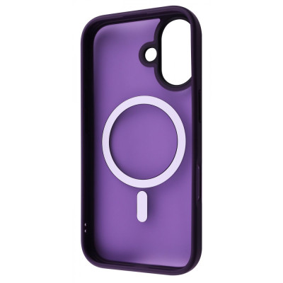 Чохол WAVE Matte Insane Case with Magnetic Ring iPhone 17 gray Чохол WAVE Matte Insane Case with Magnetic Ring iPhone 17 gray