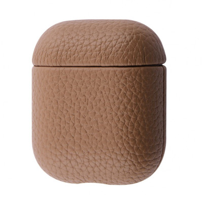 Чохол Leather Case AirPods 1/2 gray