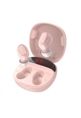 Бездротові навушники Baseus WM01 Plus TWS pink