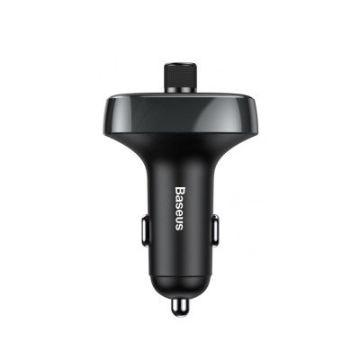 АЗП Baseus FM Launcher S-09 Overseas Edition 2xUSB (3.4А) tarnish