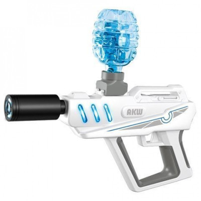 Автомат з гідрогелевими  кульками M7 Laser Water Bullet Gun white