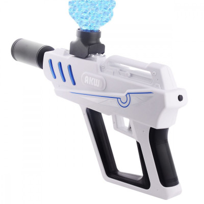 Автомат з гідрогелевими  кульками M7 Laser Water Bullet Gun white
