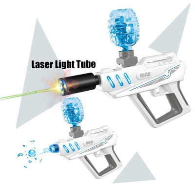 Автомат з гідрогелевими  кульками M7 Laser Water Bullet Gun white