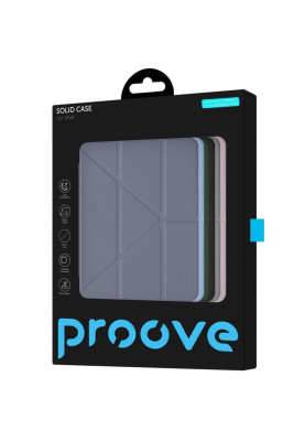 Чохол Proove Solid Case iPad Air 4/5 2020/2022, Pro 11 2018/2020/2021/2022 black