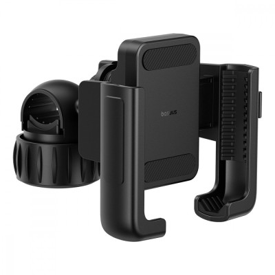Автомобільний тримач Baseus GoTrip Bike Phone Mount black
