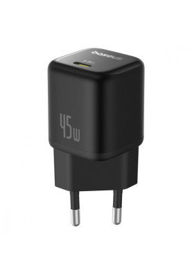 МЗП Baseus PicoGo GaN Fast Charger Type-C 45W black