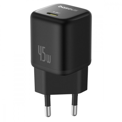 МЗП Baseus PicoGo GaN Fast Charger Type-C 45W black