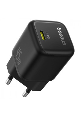 МЗП Baseus PicoGo GaN Fast Charger Type-C 45W black