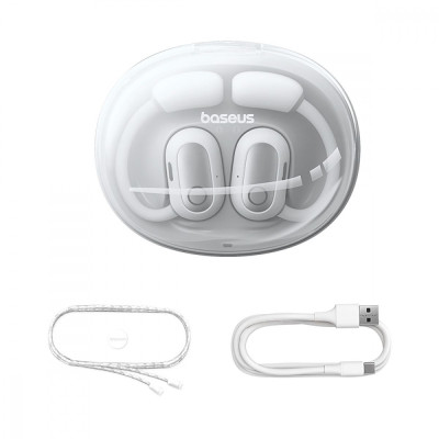 Бездротові навушники Baseus Earbuds Eli Sport white