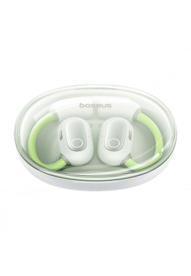 Бездротові навушники Baseus Earbuds Eli Sport green