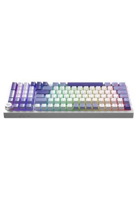 Бездротова клавіатура Proove Gaming Slicker (Ukraine Layout) black
