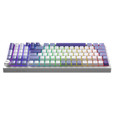 Бездротова клавіатура Proove Gaming Slicker (Ukraine Layout) white