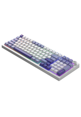 Бездротова клавіатура Proove Gaming Slicker (Ukraine Layout) black