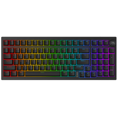 Бездротова клавіатура Proove Gaming Slicker (Ukraine Layout) black