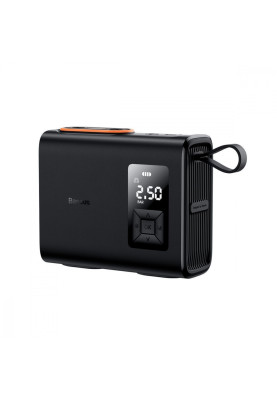 Автомобільний насос Baseus Mega EnergyPump Series Dual Cylinder Wireless black