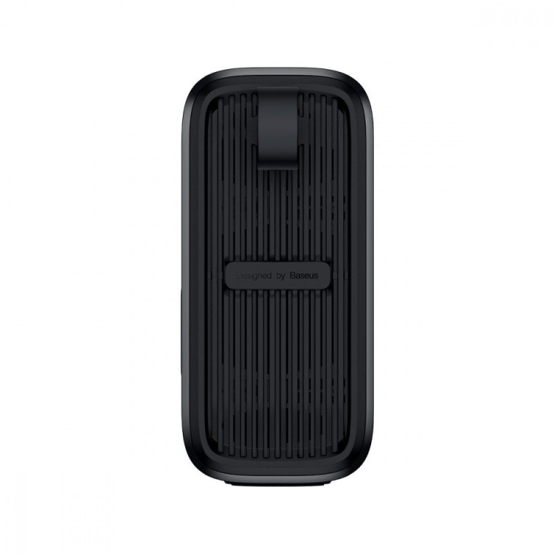 Автомобільний насос Baseus Mega EnergyPump Series Dual Cylinder Wireless black