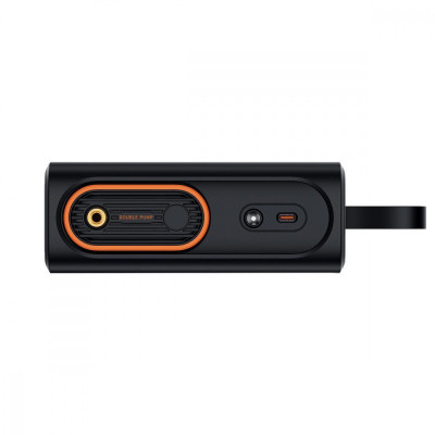 Автомобільний насос Baseus Mega EnergyPump Series Dual Cylinder Wireless black