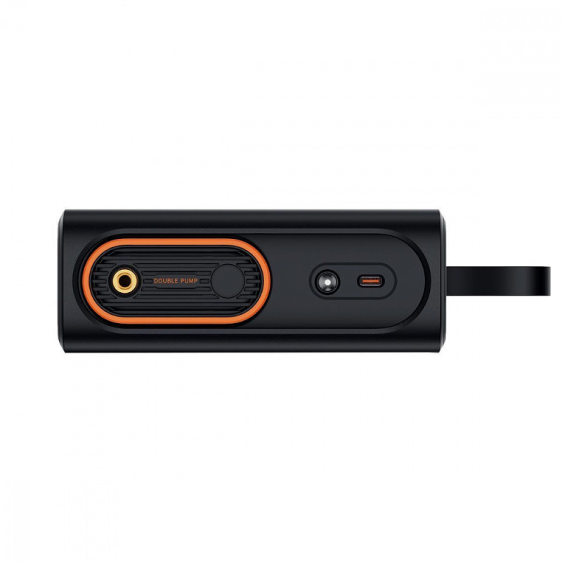 Автомобільний насос Baseus Mega EnergyPump Series Dual Cylinder Wireless black