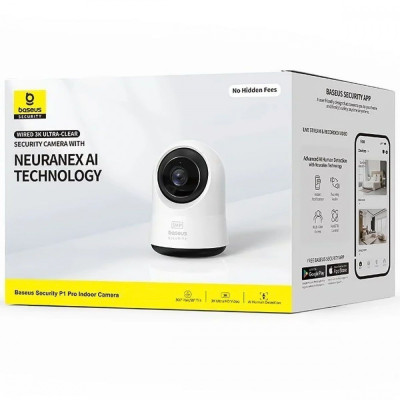 Камера Baseus Security P1 Pro Indoor 3K white
