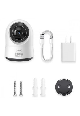 Камера Baseus Security P1 Pro Indoor 3K white