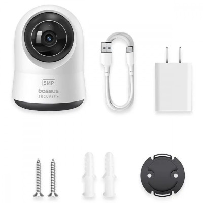 Камера Baseus Security P1 Pro Indoor 3K white
