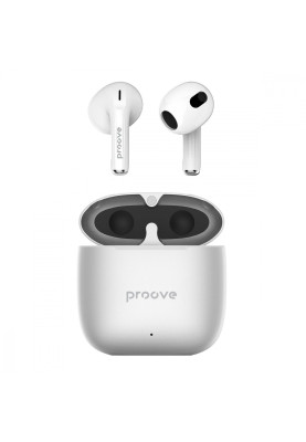 Бездротові навушники Proove Cold Sound 2 TWS silver/white