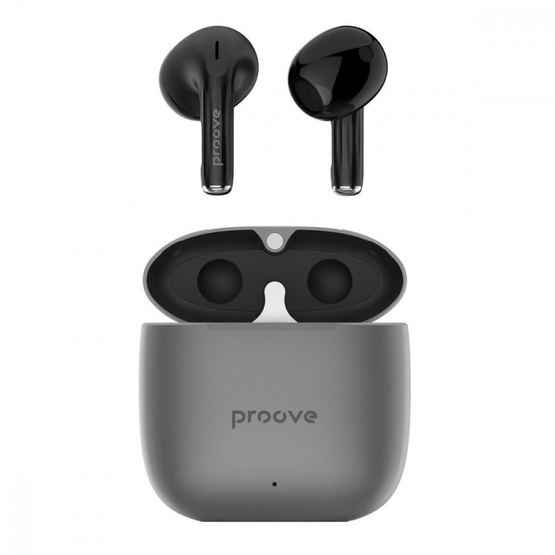 Бездротові навушники Proove Cold Sound 2 TWS gray/black