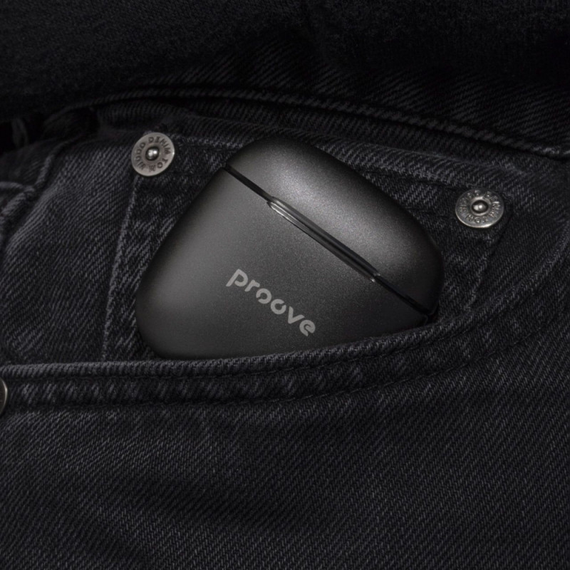 Бездротові навушники Proove Cold Sound 2 TWS gray/black
