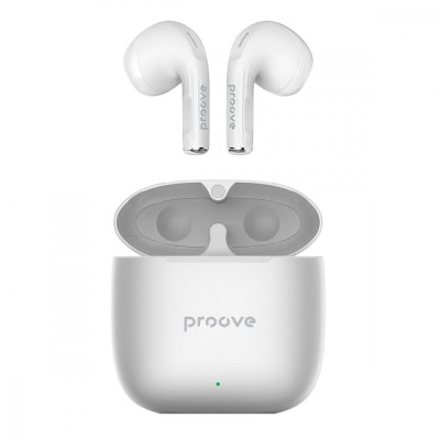 Бездротові навушники Proove Cold Sound 2 TWS silver/white