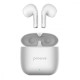 Бездротові навушники Proove Cold Sound 2 TWS silver/white
