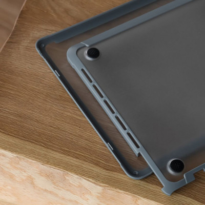 Накладка WIWU Haya Shield Case MacBook Air 15,3` 2023 gray Накладка WIWU Haya Shield Case MacBook Air 15,3` 2023 gray