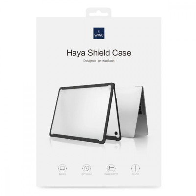 Накладка WIWU Haya Shield Case MacBook Air 15,3` 2023 gray Накладка WIWU Haya Shield Case MacBook Air 15,3` 2023 gray