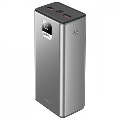 Портативна Батарея Proove Guardian 22.5W 30000mAh metal gray