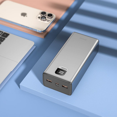 Портативна Батарея Proove Guardian 22.5W 30000mAh metal gray