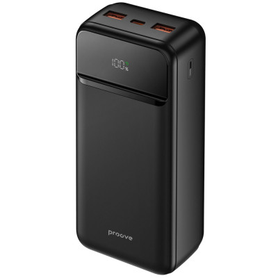 Портативна Батарея Proove Illuminator 2 22.5W 20000mAh black