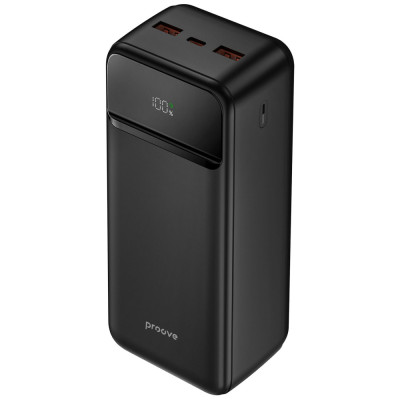 Портативна Батарея Proove Illuminator 2 22.5W 30000mAh black