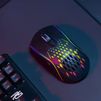 Бездротова ігрова миша Proove Gaming Buzz black
