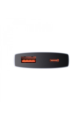 МЗП Baseus GaN5 Pro Ultra-Slim 65W (Type-C + USB) + Кабель Type-C to Type-C 100W (1м) gray
