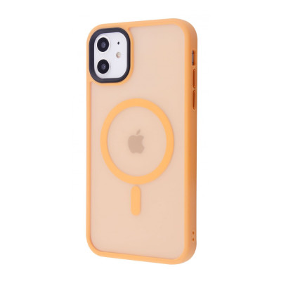 Чохол WAVE Matte Insane Case with Magnetic Ring iPhone 11 sierra blue