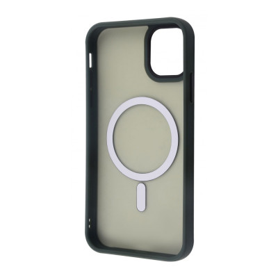 Чохол WAVE Matte Insane Case with Magnetic Ring iPhone 11 ultramarine Чохол WAVE Matte Insane Case with Magnetic Ring iPhone 11 ultramarine