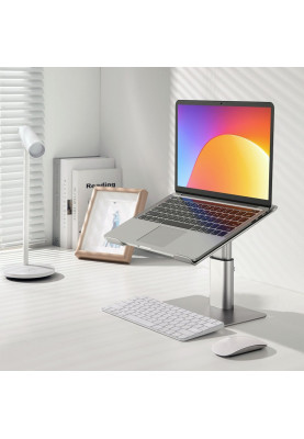 Підставка для ноутбука Baseus Metal Adjustable Laptop Stand Silver silver