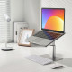 Підставка для ноутбука Baseus Metal Adjustable Laptop Stand Silver silver