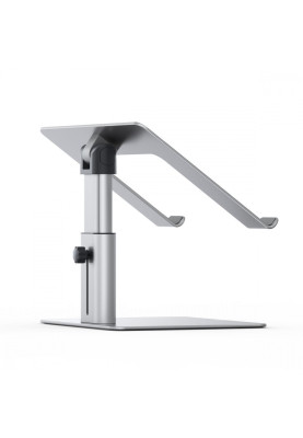 Підставка для ноутбука Baseus Metal Adjustable Laptop Stand Silver silver