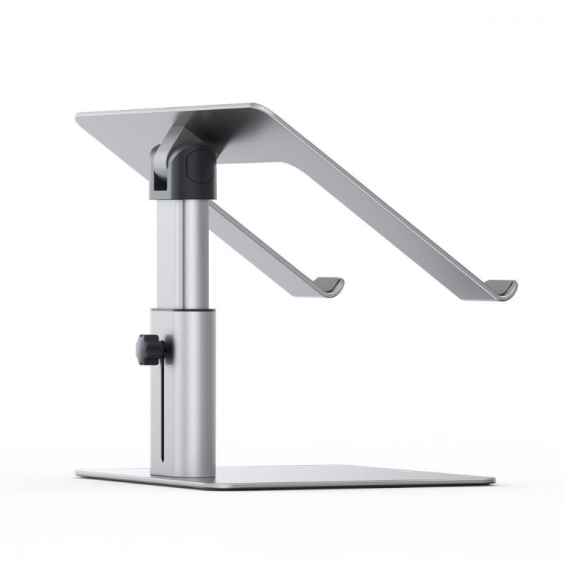 Підставка для ноутбука Baseus Metal Adjustable Laptop Stand Silver silver