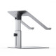Підставка для ноутбука Baseus Metal Adjustable Laptop Stand Silver silver
