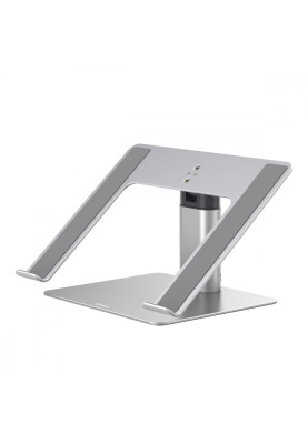 Підставка для ноутбука Baseus Metal Adjustable Laptop Stand Silver silver