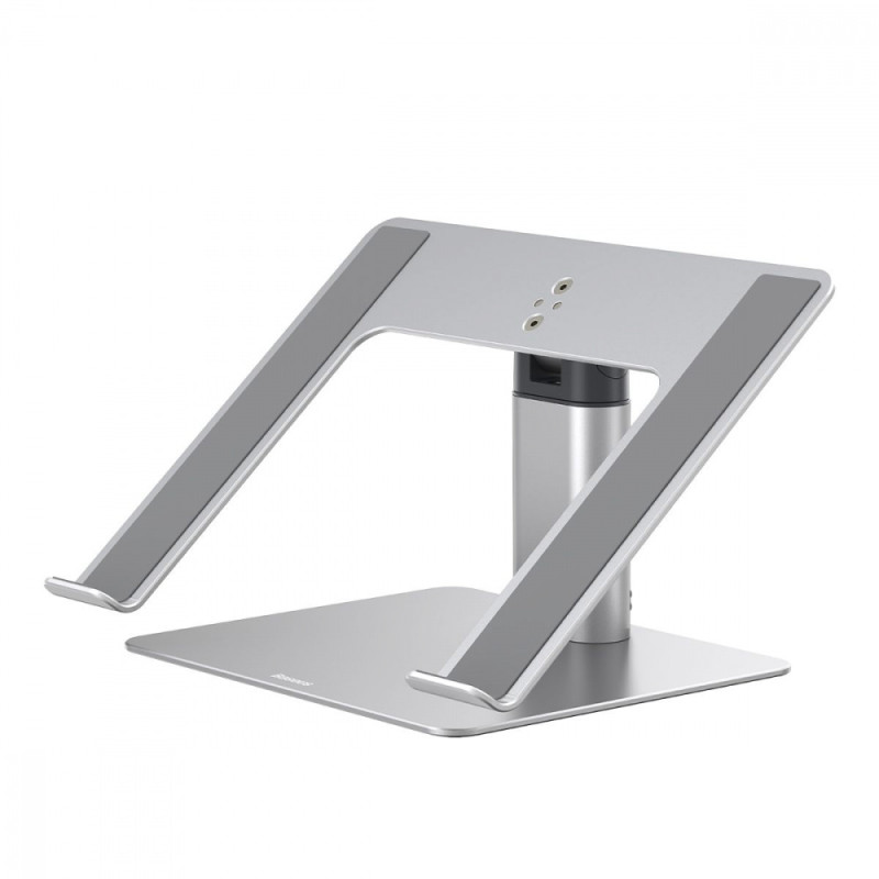 Підставка для ноутбука Baseus Metal Adjustable Laptop Stand Silver silver