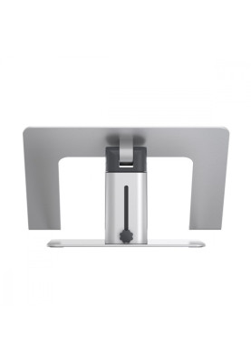 Підставка для ноутбука Baseus Metal Adjustable Laptop Stand Silver silver