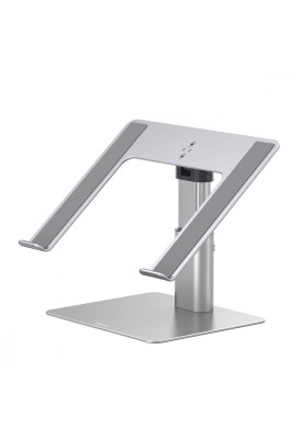 Підставка для ноутбука Baseus Metal Adjustable Laptop Stand Silver silver