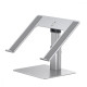 Підставка для ноутбука Baseus Metal Adjustable Laptop Stand Silver silver